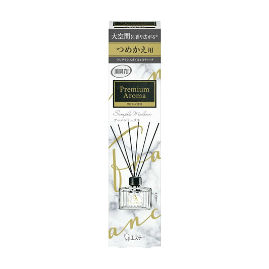 お部屋の消臭力　Ｐｒｅｍｉｕｍ　Ａｒｏｍａ　Ｓｔｉｃｋ　リビング専用　つめかえ　アーバンリュクス容量80ML