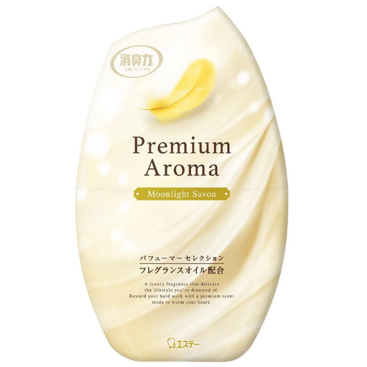 お部屋の消臭力　Ｐｒｅｍｉｕｍ　Ａｒｏｍａ　ムーンライトシャボン 容量400ML エステー 芳香剤・部屋用