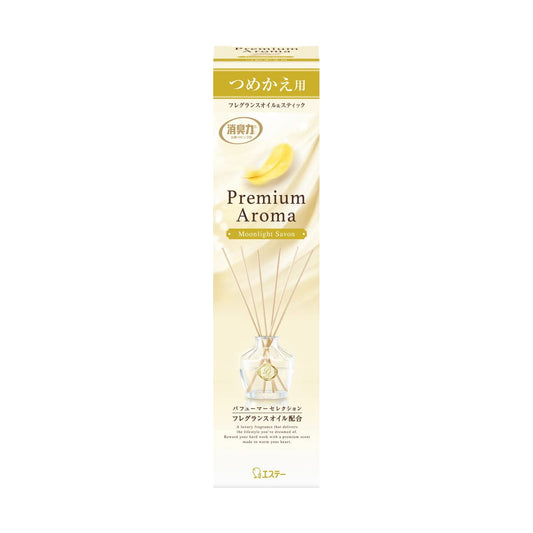 お部屋の消臭力　Ｐｒｅｍｉｕｍ　Ａｒｏｍａ　Ｓｔｉｃｋ　つめかえ　ムーンライトシャボン容量50ML