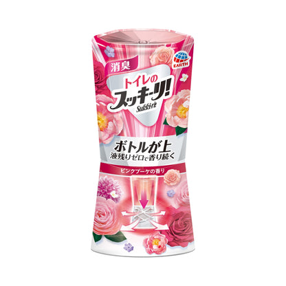 トイレのスッキーリ！ピンクブーケの香り　４００ＭＬ 容量400ML アース製薬 芳香剤・トイレ用