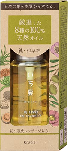 いち髪　純・和草油 容量60ML クラシエ 美容液