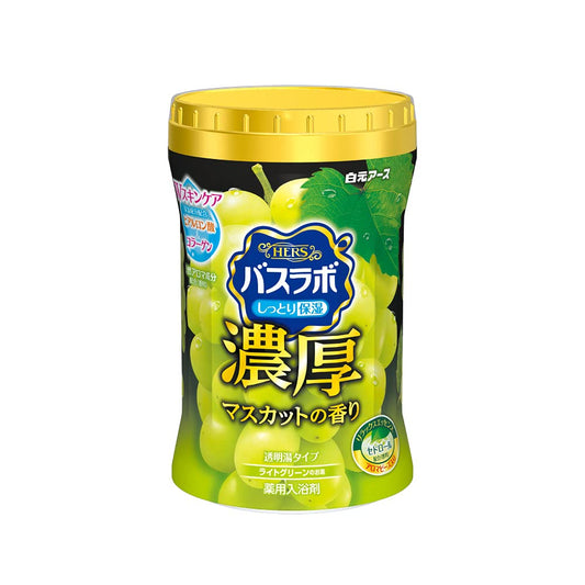 ＨＥＲＳバスラボボトル　濃厚マスカットの香り６００ｇ 容量600G 白元アース 入浴剤