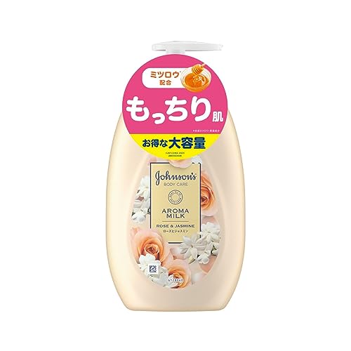 ジョンソンボディケア　　エクストラケア　アロマミルク　５００ｍＬ 容量500MLボディクリーム・ローション