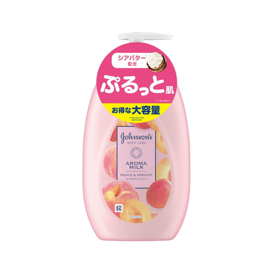 ジョンソンボディケア　　ラスティングモイスチャー　アロマミルク　５００ｍＬ 容量500MLボディクリーム