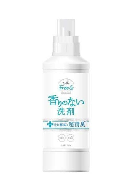 ＦＡフリー＆　超コン液体洗剤　無香料本体５００ｇ 容量500GＮＳファーファ・ジャパン 衣料用洗剤