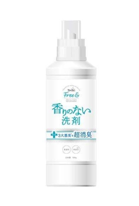 ＦＡフリー＆　超コン液体洗剤　無香料本体５００ｇ 容量500GＮＳファーファ・ジャパン 衣料用洗剤