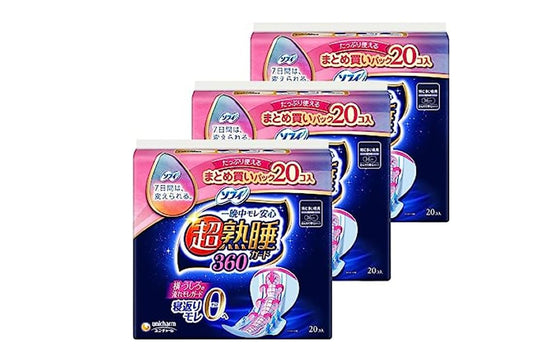 ソフィ超熟睡ガード３６０　２０枚 容量20マイ ユニ・チャーム（ユニチャーム） 生理用品