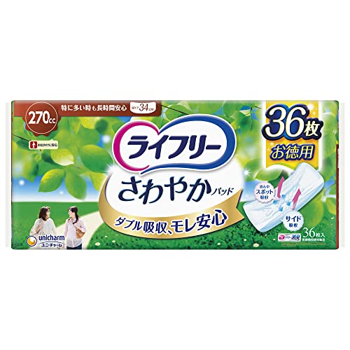 ＬＦさわやかパッド特に多い時も長時間安心用３６枚 容量36ﾏｲユニ・チャーム（ユニチャーム） 生理用品