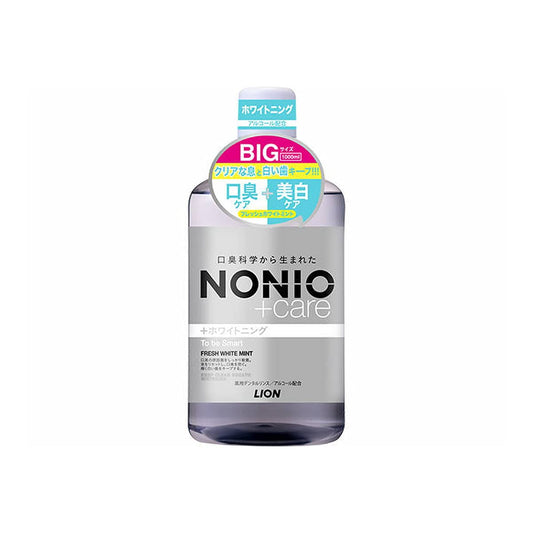 ＮＯＮＩＯプラスホワイトニング　デンタルリンス　１０００ｍｌ 容量1000MLライオン マウスウォッシュ