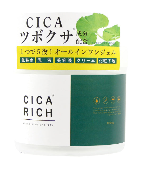 ＣＡリッチフジオールインワンジェル 容量280G 富士 化粧品