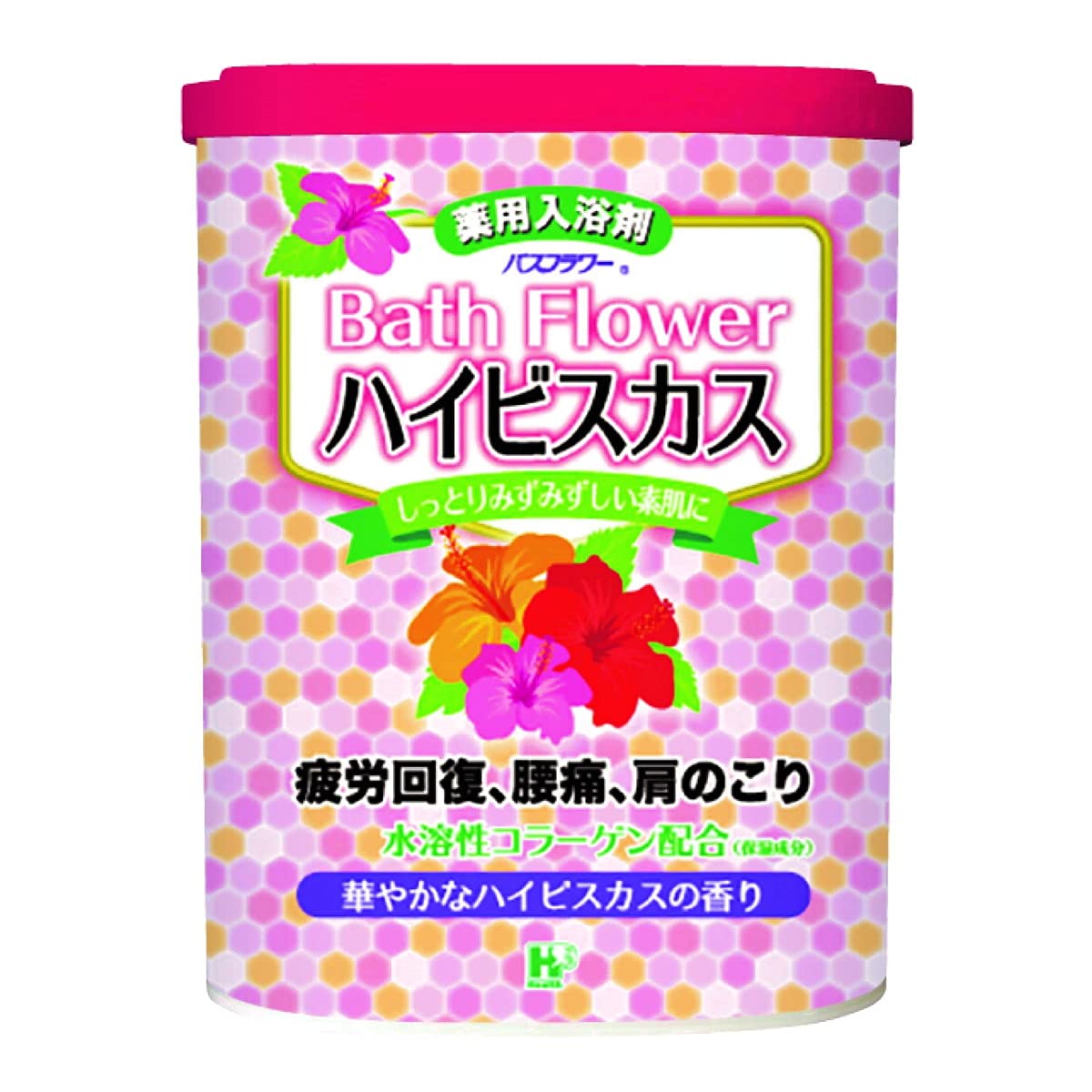 バスフラワー　ハイビスカス 容量680G ヘルス 入浴剤