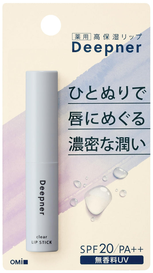 近江兄弟社メンタームディープナーリップ無香料ＵＶ 容量1コ 近江兄弟社 リップクリーム