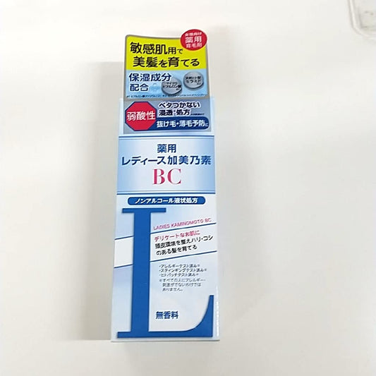 薬用レディース加美乃素ＢＣ 容量150ML 加美乃素本舗 育毛剤・養毛剤
