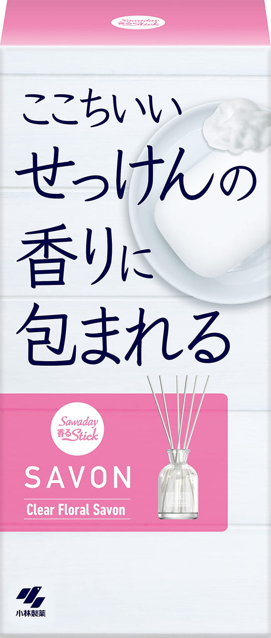 ＳＡＷＡＤＡＹ香るＳＴＩＣＫ　ＳＡＶＯＮ　ＣｌｅａｒＦｌｏｒａｌＳａｖｏｎ 容量70ML芳香剤・部屋用