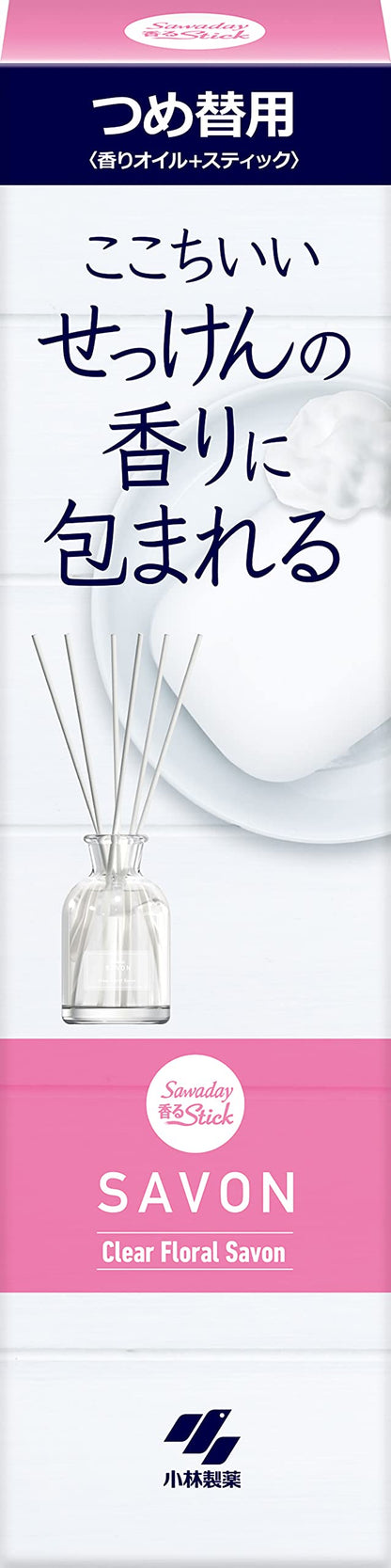 ＳＡＷＡＤＡＹ香るＳＴＩＣＫ　ＳＡＶＯＮつめ替え　ＣｌｅａｒＦｌｏｒａｌＳａｖｏｎ容量70ML