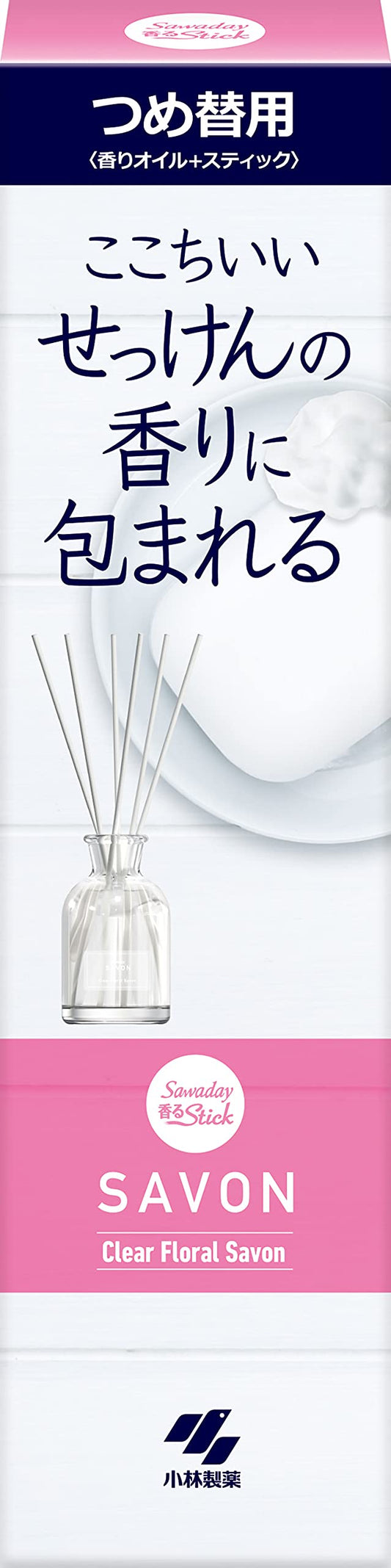 ＳＡＷＡＤＡＹ香るＳＴＩＣＫ　ＳＡＶＯＮつめ替え　ＣｌｅａｒＦｌｏｒａｌＳａｖｏｎ容量70ML