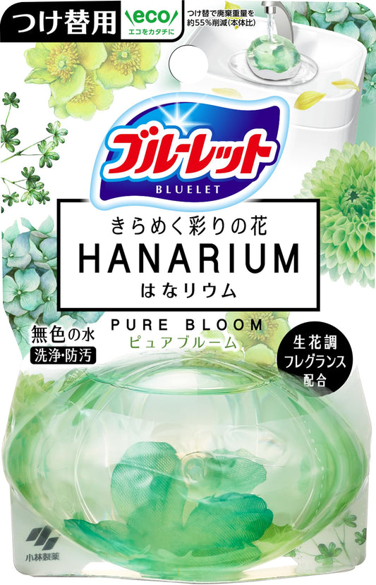 ブルーレットはなリウムつけ替えピュアブルーム７０ｍｌ 容量70ML 小林製薬 芳香剤・タンク