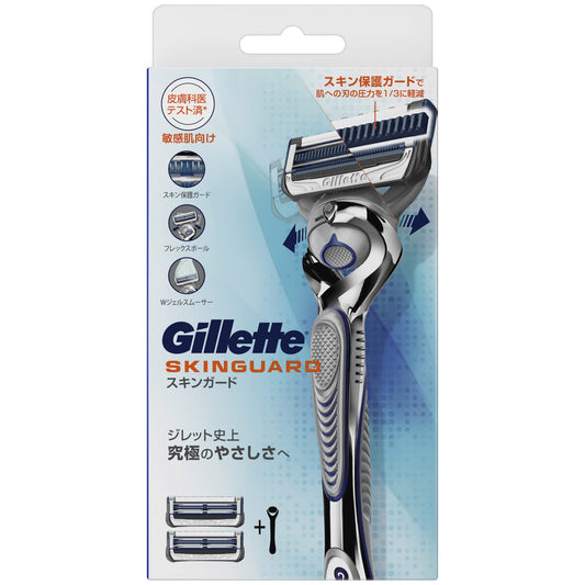 スキンガードフレックスボールマニュアルホルダー 容量1コ ジレット 男性用カミソリ