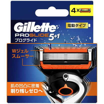 プログライドパワー替刃４Ｂ 容量4ｺ ジレット 男性用カミソリ