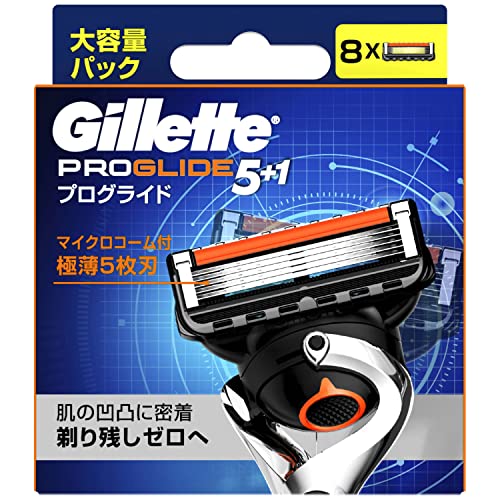 プログライドマニュアル替刃８Ｂ 容量8ｺ ジレット 男性用カミソリ
