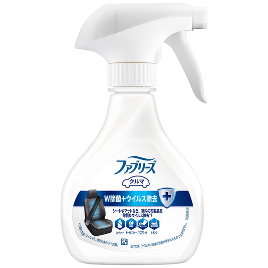 クルマ用ファブリーズＷ除菌　　ウイルス除去成分最高レベル 容量210ML Ｐ＆Ｇ 芳香剤・車用