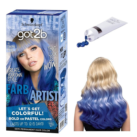 ｇｏｔ２ｂ　カラークリーム　エレクトリックブルー 容量1ｺヘンケルジャパン ヘアカラー・黒髪用