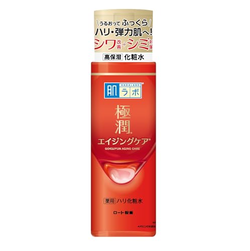 肌ラボ　極潤　薬用ハリ化粧水　１７０ｍＬ 容量170ML ロート製薬 化粧水・ローション