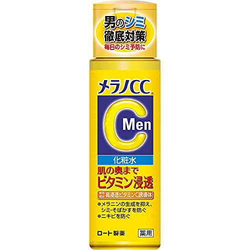 メラノＣＣＭｅｎ　薬用しみ対策美白化粧水　１７０ｍＬ 容量170ML ロート製薬 化粧水・ローション