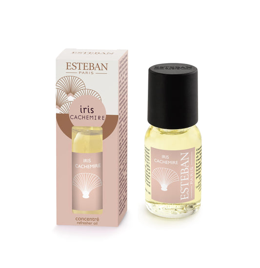 イリスカシミア　インテリアフレグランスオイル１５ＭＬ 容量15ML 日本香堂 芳香剤・部屋用