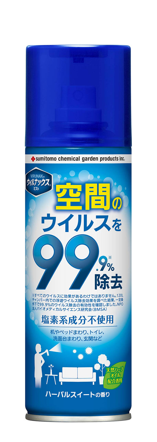 ウィルナックスミスト２２０ＭＬ 容量220ML 住友化学 消毒用アルコール