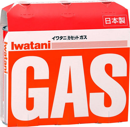 イワタニ カセットガス オレンジ 3本組 CB-250-OR 容量3本 岩谷産業 着火剤