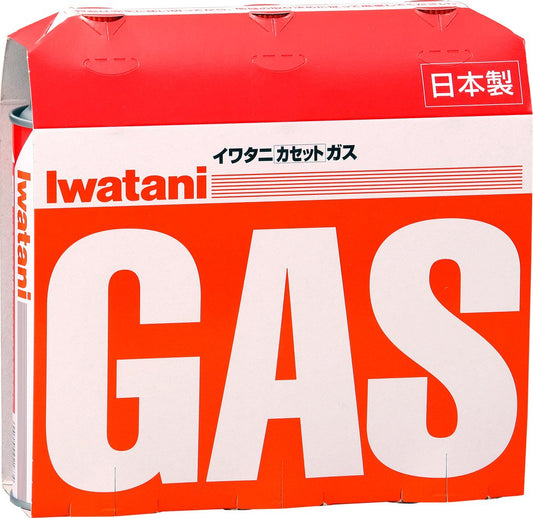 イワタニ カセットガス オレンジ 3本組 CB-250-OR 容量3本 岩谷産業 着火剤