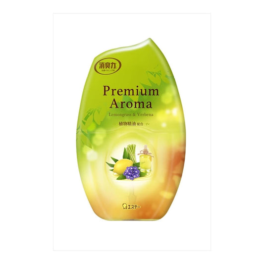 お部屋の消臭力　Ｐｒｅｍｉｕｍ　Ａｒｏｍａ　レモングラス＆バーベナ 容量400MLエステー 芳香剤・部屋用