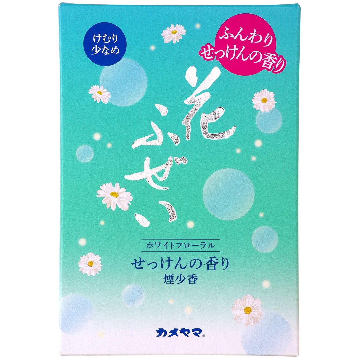 花ふぜい　せっけん　煙少香　徳用大型 容量220Gカメヤマ お線香