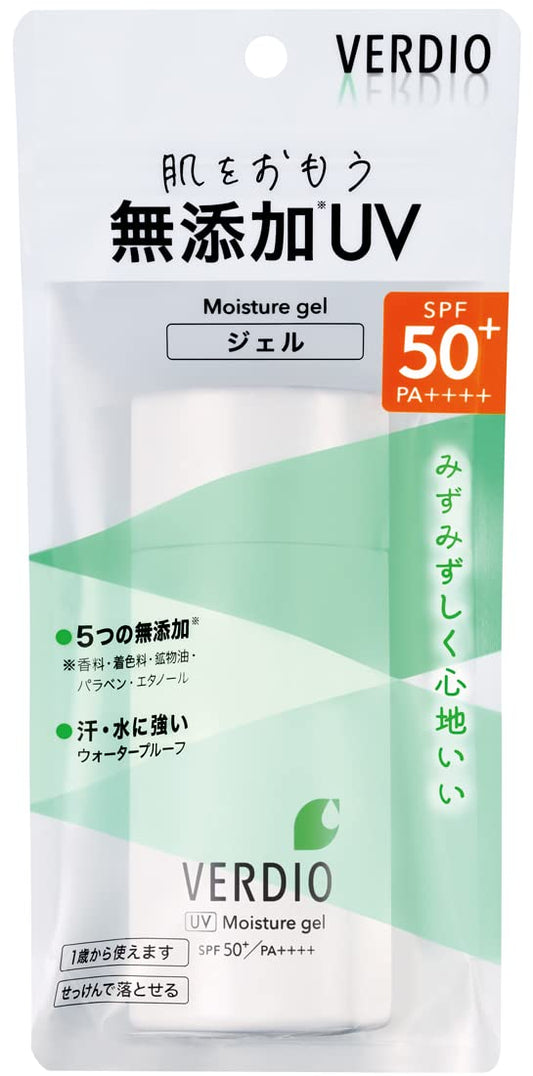 ベルディオＵＶモイスチャージェルＮ 容量80G近江兄弟社 ＵＶ・日焼け止め