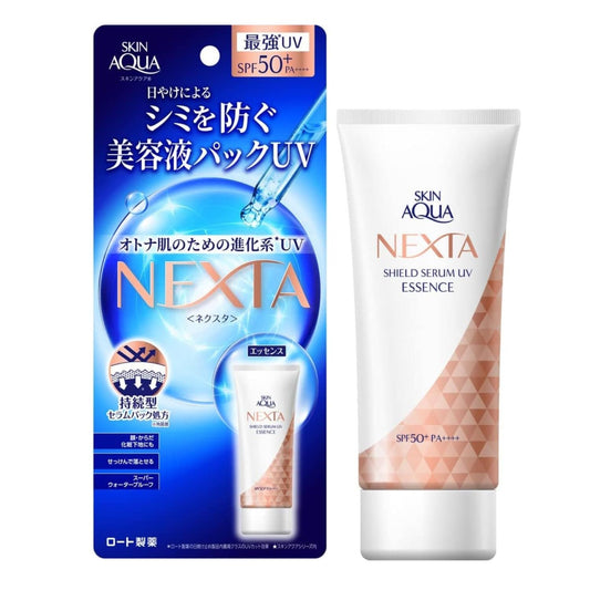 スキンアクア　ネクスタ　シールドセラムＵＶエッセンス　７０ｇ 容量70Gロート製薬 ＵＶ・日焼け止め