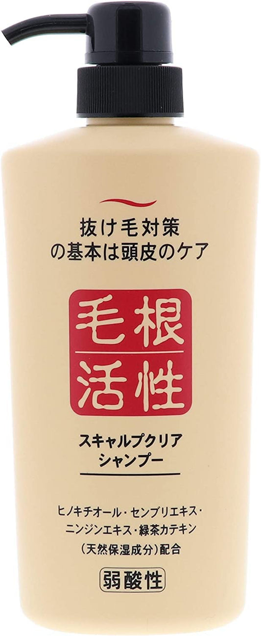 スキャルプクリアシャンプー 容量550ML ジュン・コスメティック シャンプー