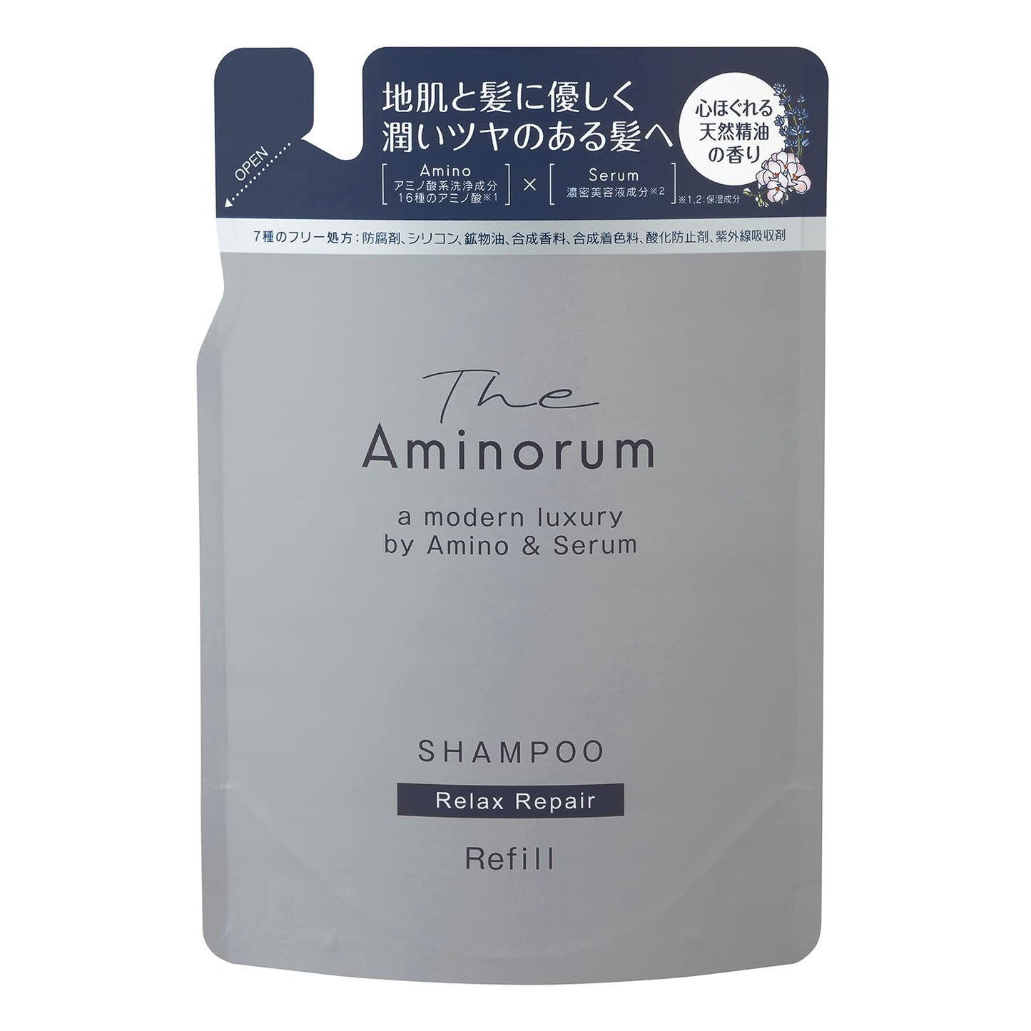 Ｔｈｅ　Ａｍｉｎｏｒｕｍ容量350MLジ　アミノラム　ＳＨＡＭＰＯＯ　詰替 熊野油脂 シャンプー