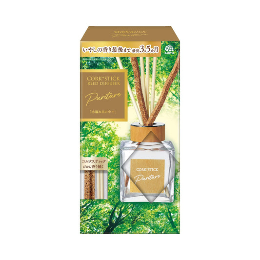 Ｓｕｋｋｉ－ｒｉ！ＣＯＲＫ＋ＳＴＩＣＫ－Ｐｕｒｉｔｕｒｅ－「木漏れ日の中で」 容量100ML芳香剤・部屋用