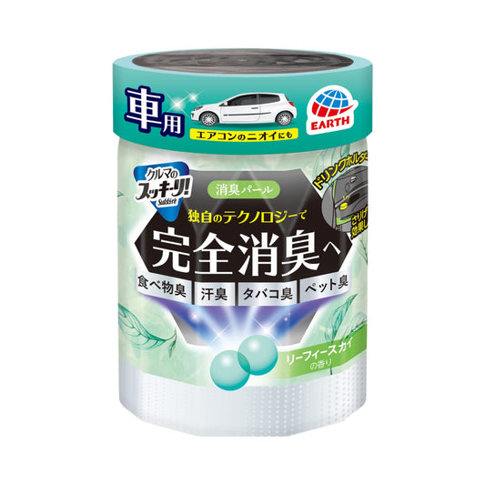 クルマのスッキーリ！Ｓｕｋｋｉ－ｒｉ！消臭パールリーフィースカイの香り 容量160G芳香剤・車用