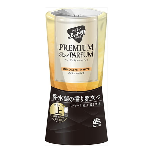 トイレノスッキーリ！Ｓｕｋｋｉ－ｒｉ！　プレミアムリッチパルファム　イノセントホワイト容量400ML