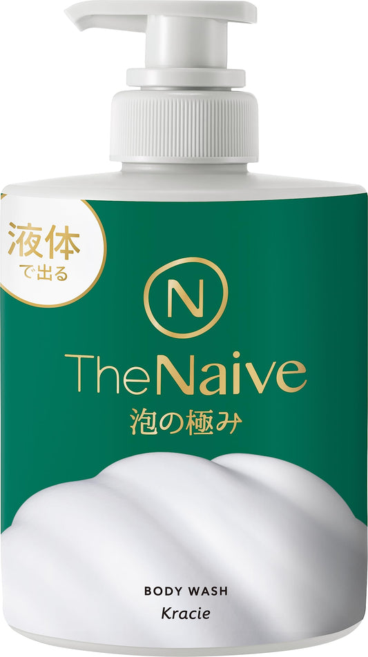Ｔｈｅ　Ｎａｉｖｅ　ボディソープ　液体タイプポンプ 容量500MLボディソープ