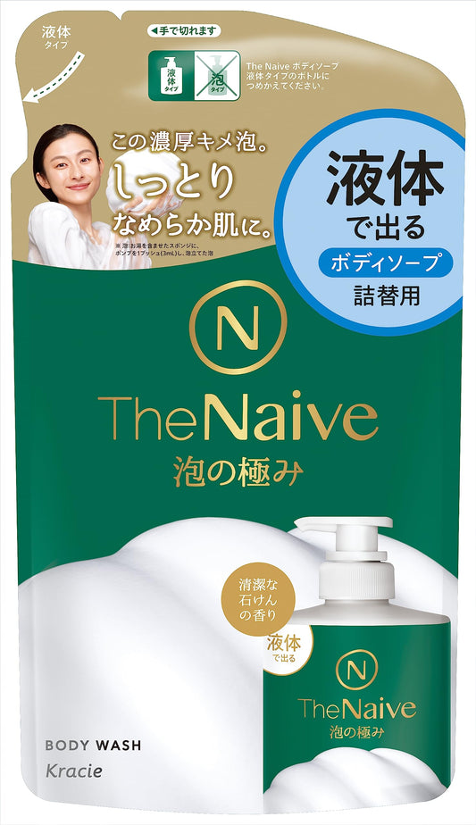 Ｔｈｅ　Ｎａｉｖｅ　ボディソープ　液体タイプ詰替用 容量360MLボディソープ