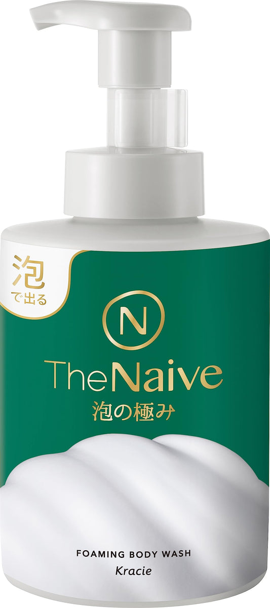 Ｔｈｅ　Ｎａｉｖｅ　ボディソープ　泡タイプポンプ 容量540MLクラシエ ボディソープ