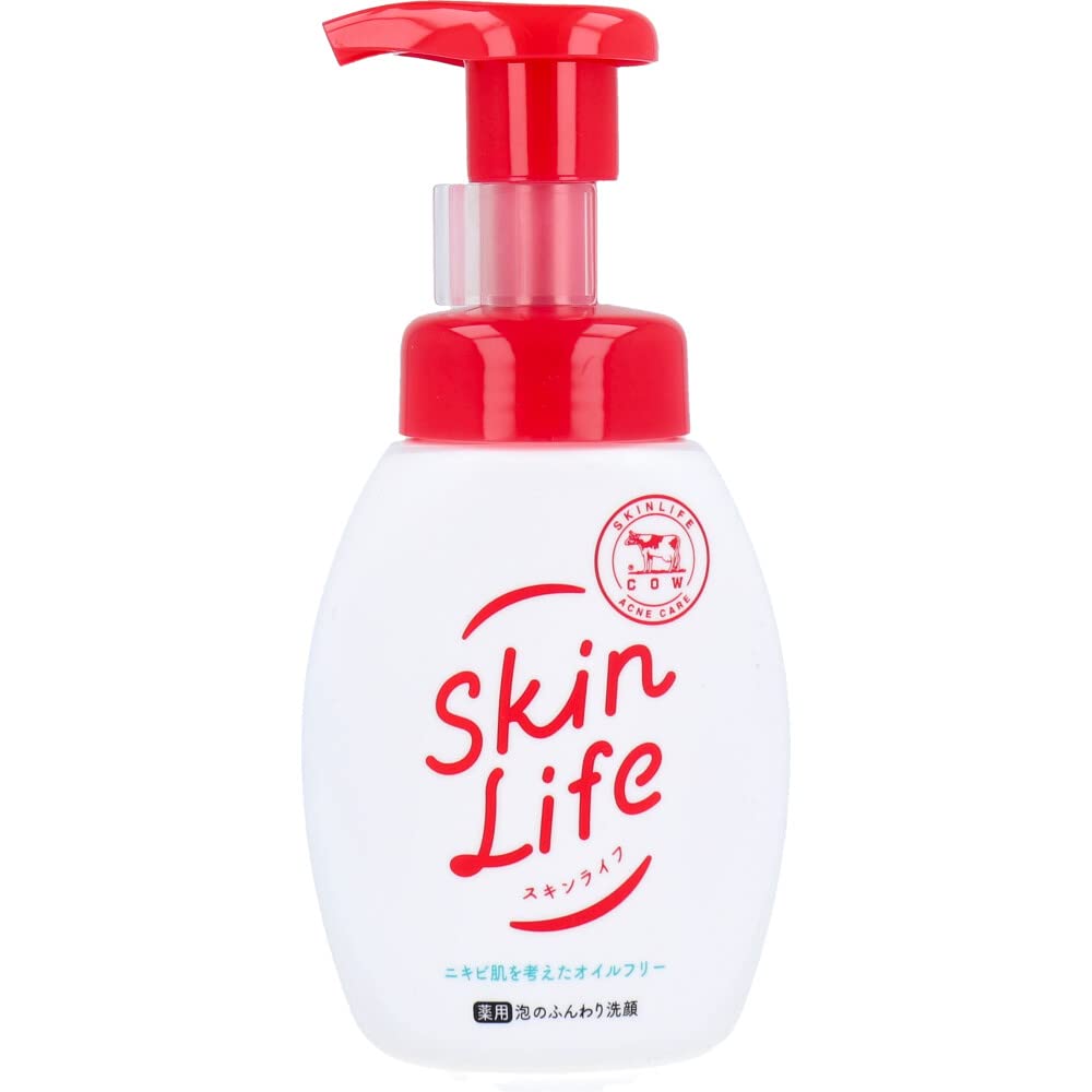 スキンライフ　薬用泡のふんわり洗顔　ポンプ付・１６０ｍｌ 容量160ML牛乳石鹸共進社 洗顔・クレンジング