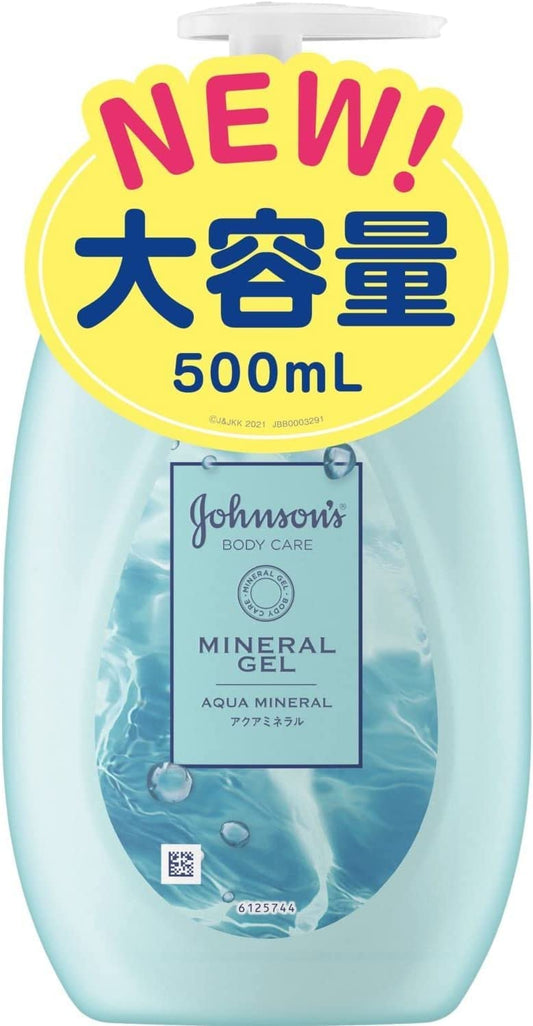 ジョンソンボデイケアミネラルジェリーローション５００ｍｌ 容量500MLボディクリーム・ローション