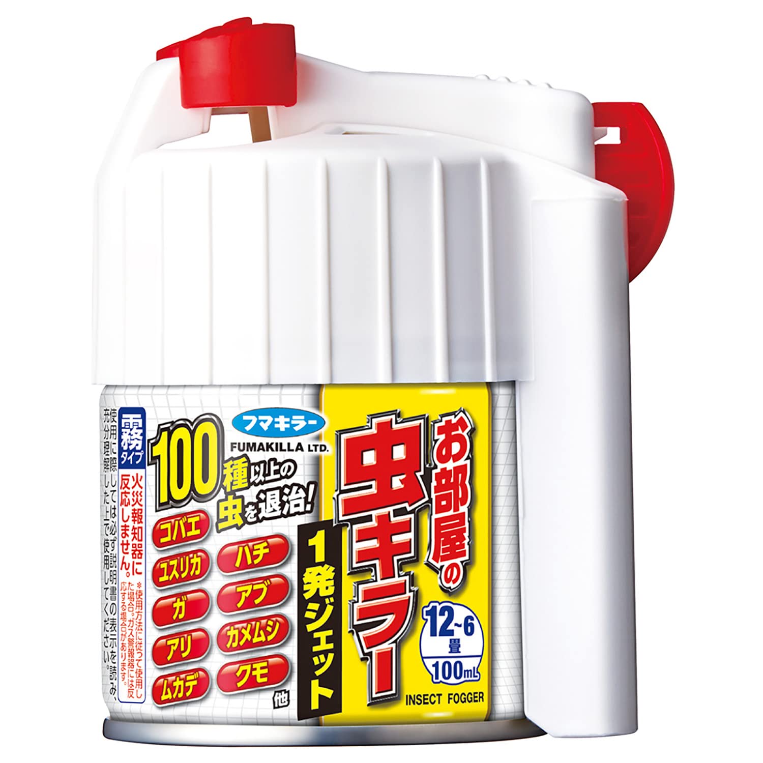 お部屋の１発ジェット１００ＭＬ 容量100MLフマキラー 殺虫剤