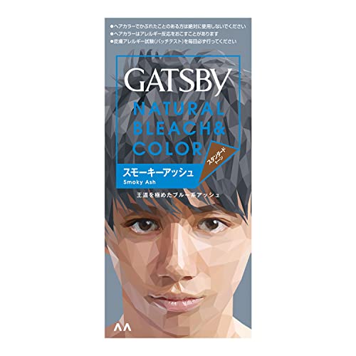 ギャツビー　ナチュラルブリーチカラー　スモーキーアッシュ（医薬部外品）容量105ML