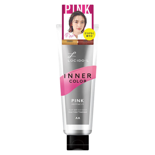 ルシードエル　インナーカラートリートメント　＃カクテルピンク容量80Gヘアカラー・白髪用
