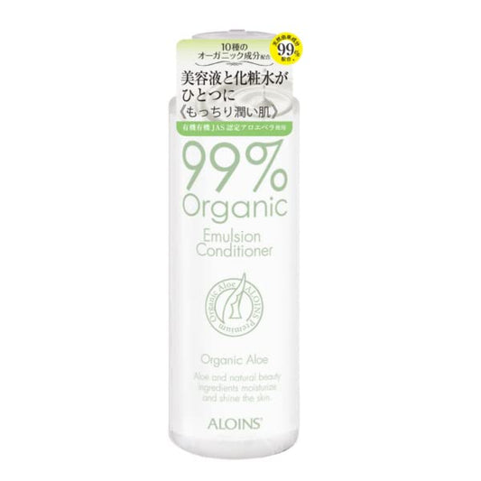 オーガニック９９アロエ美容化粧液　２００ｍｌ 容量200MLアロインス化粧品 化粧水・ローション